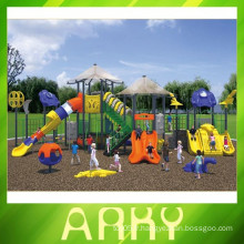 2015 New Design Grent Kids Plastic Outdoor Outdoor Playground